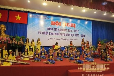 Hội nghị Tổng kết năm học 2016 – 2017 và triển khai nhiệm vụ năm học 2017 – 2018